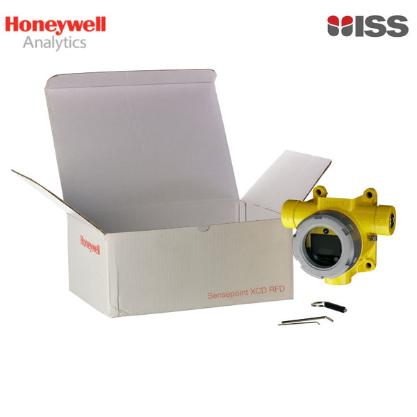SPXCDXSRB1SS Honeywell Sensepoint XCD RFD remote plug-in sensor and socket,includes infrared carbon dioxide sensor cartridge 0 to 2.0% v/v