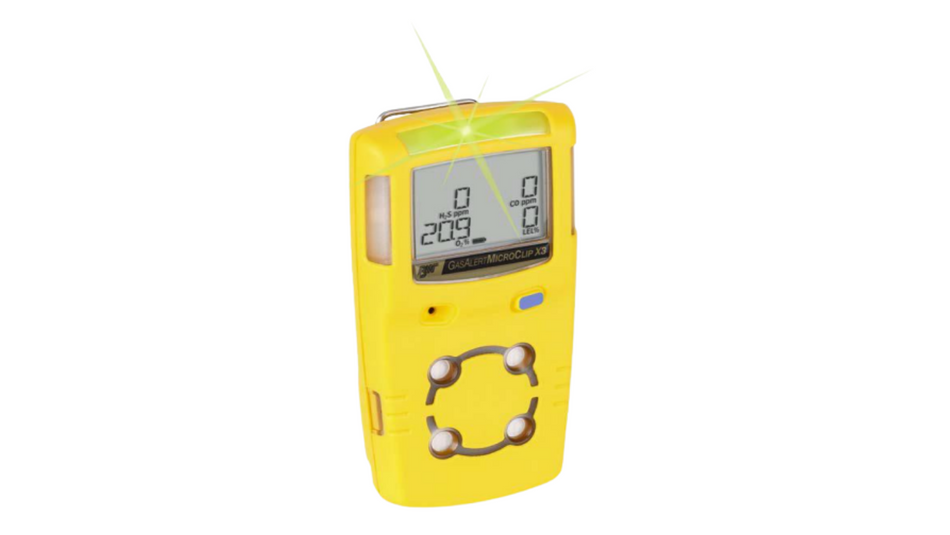 Honeywell BW MicroClip XL Multi-Gas Detector