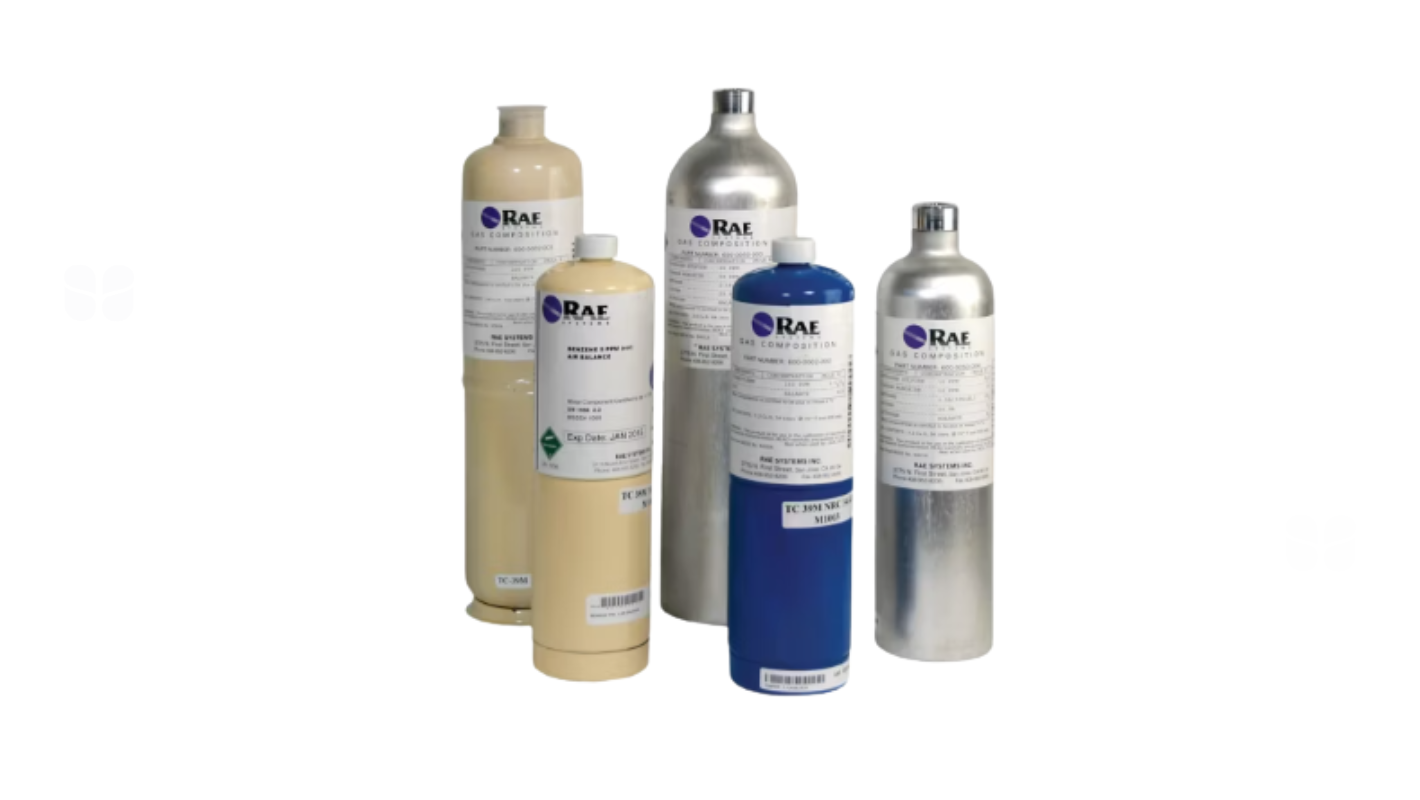 Honeywell Calibration Gas (Single Gas) - Sulphur Dioxide (SO2)