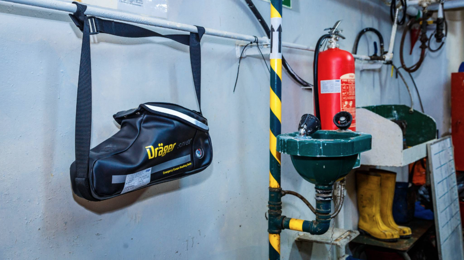 Dräger Compressed Air Escape Devices