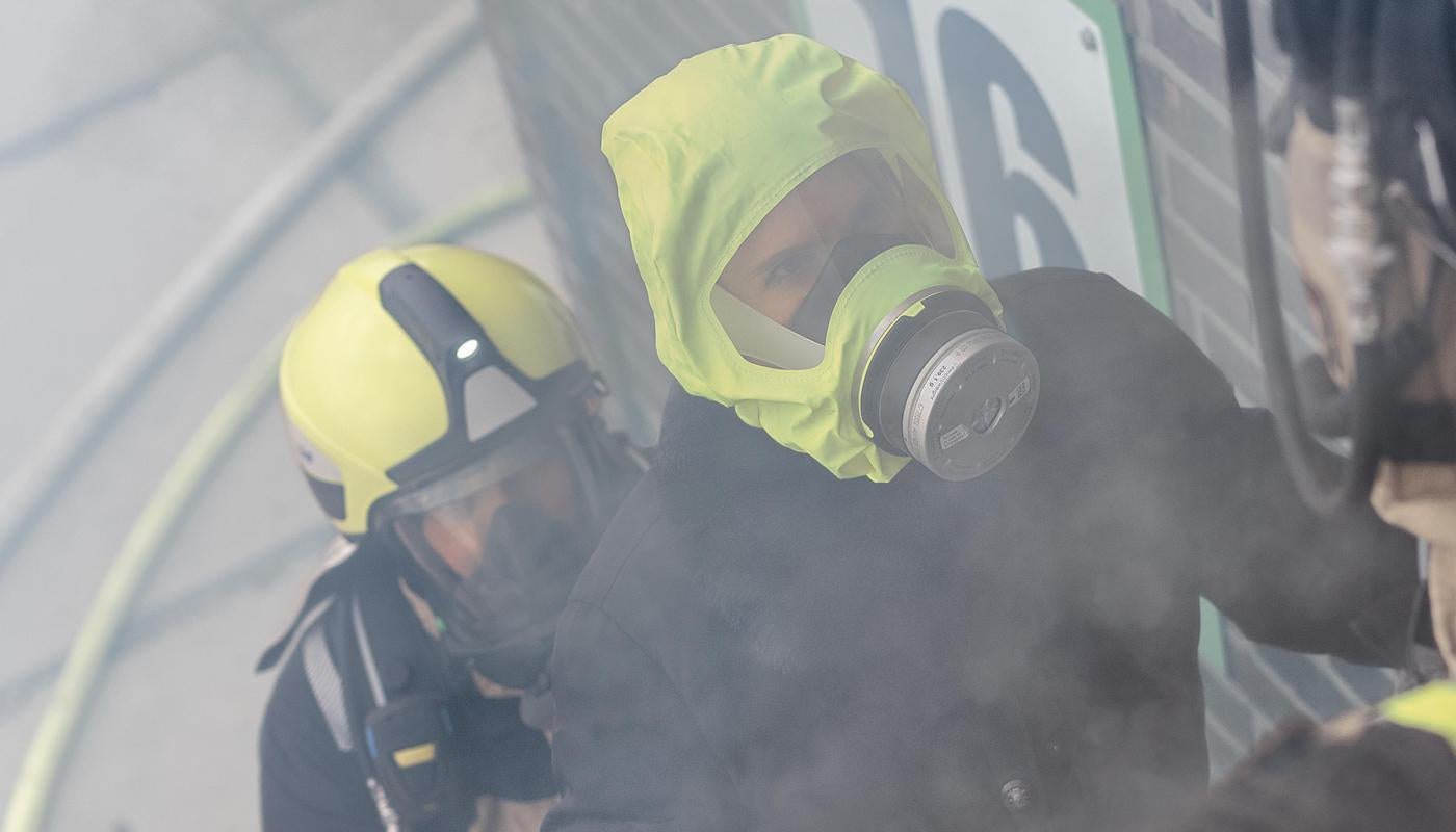 Dräger PARAT® 4700, 4900, 5500, 5550 & Training Hood