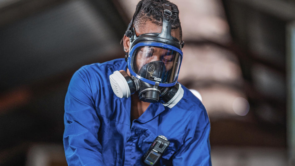 Dragger O2 Masks Dräger Respiratory Protection Equipment – Industrial Safety Services