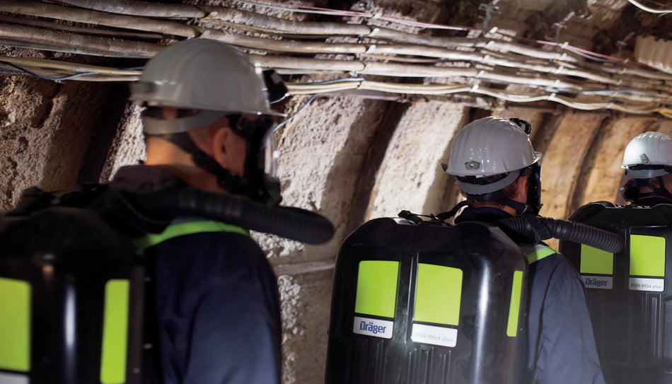 Dräger PSS BG 4 plus & Accessories