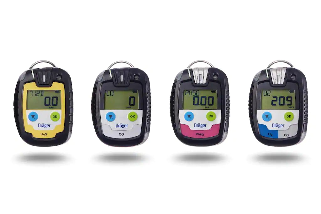 Dräger Pac® Range