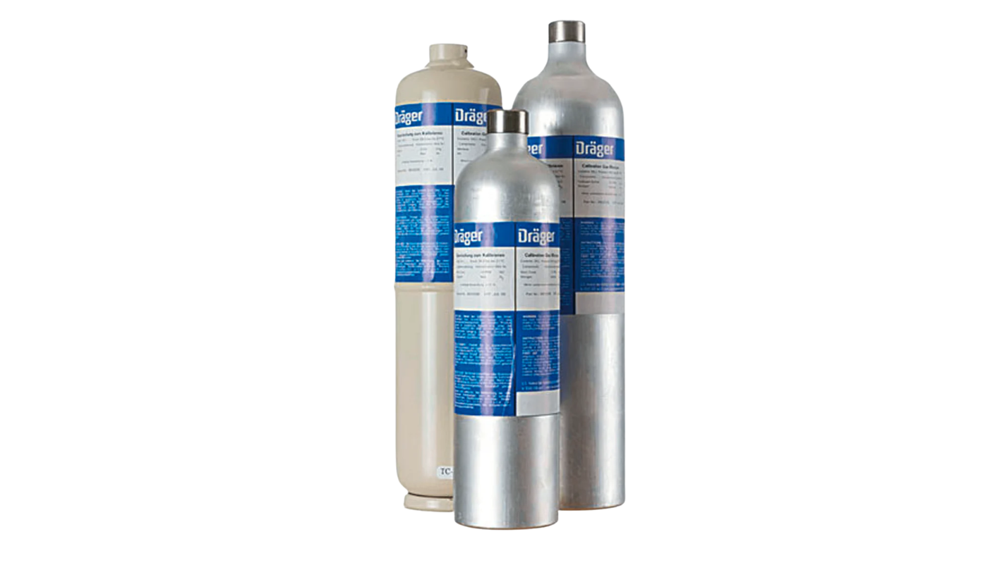 Dräger Calibration Gas and Accessories