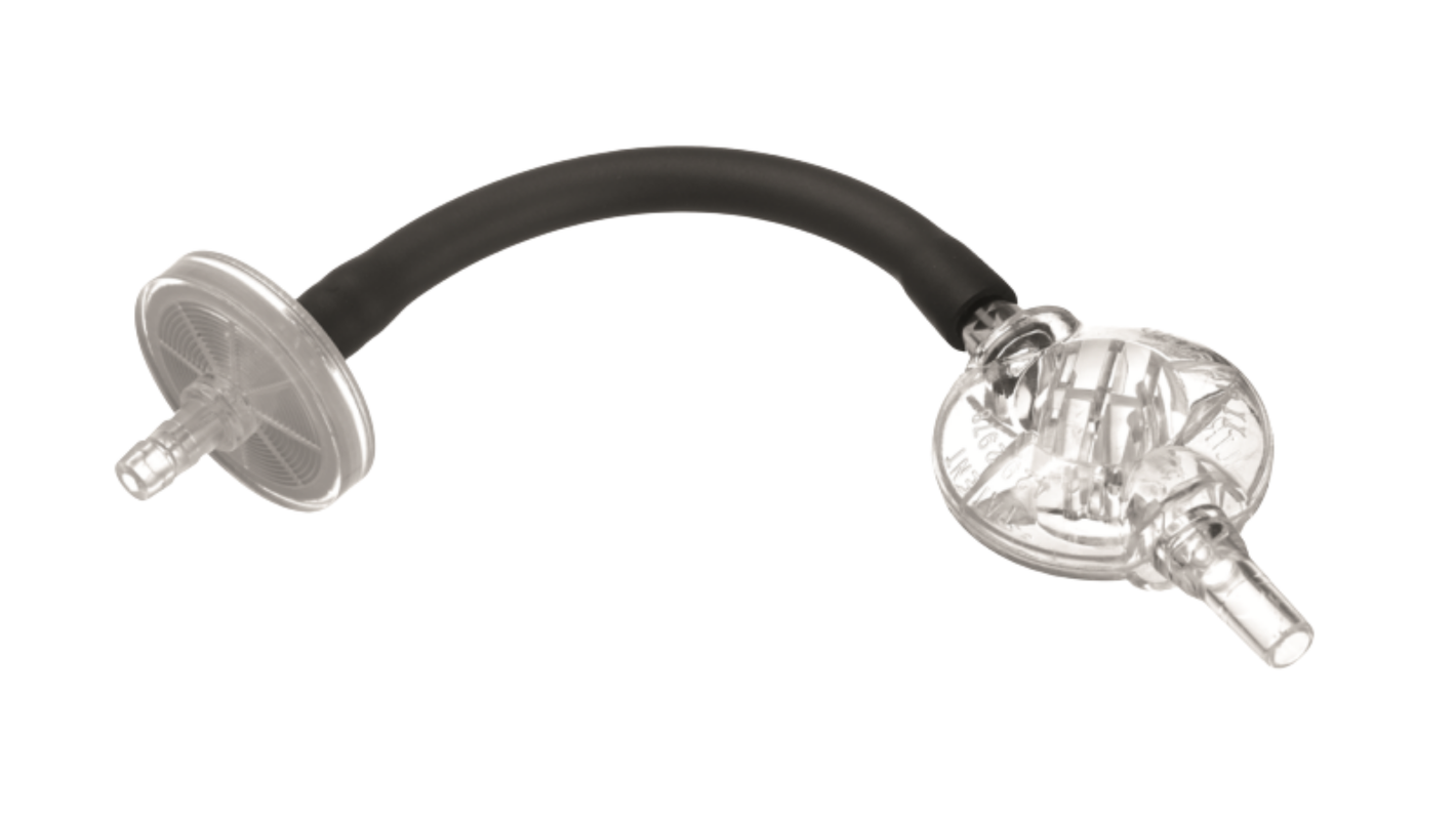 Dräger hose set with filter