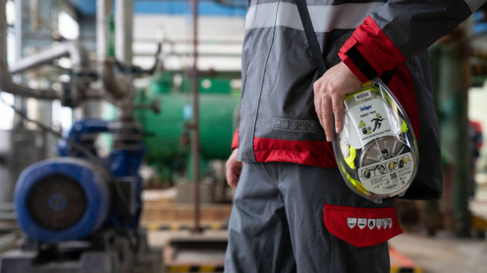 Dräger Escape & Respirator Hoods PARAT® Range