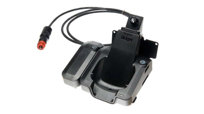 Drager X am accessory kit vehicle mounting