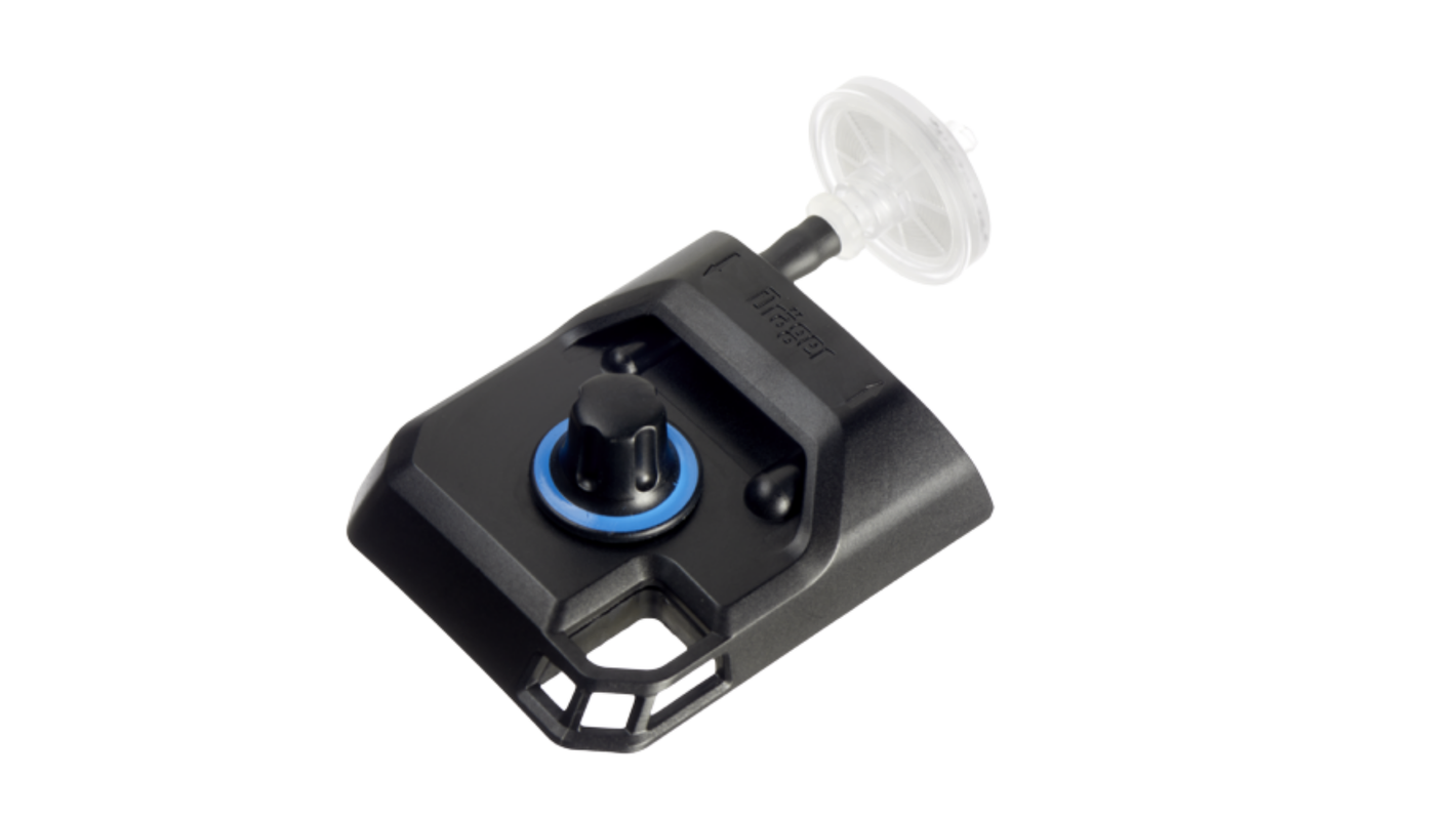 Drager X am personal gas monitor pump accessories