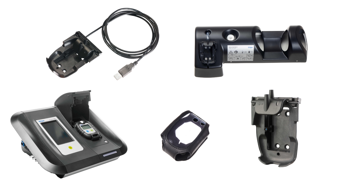 drager gas detector accessories