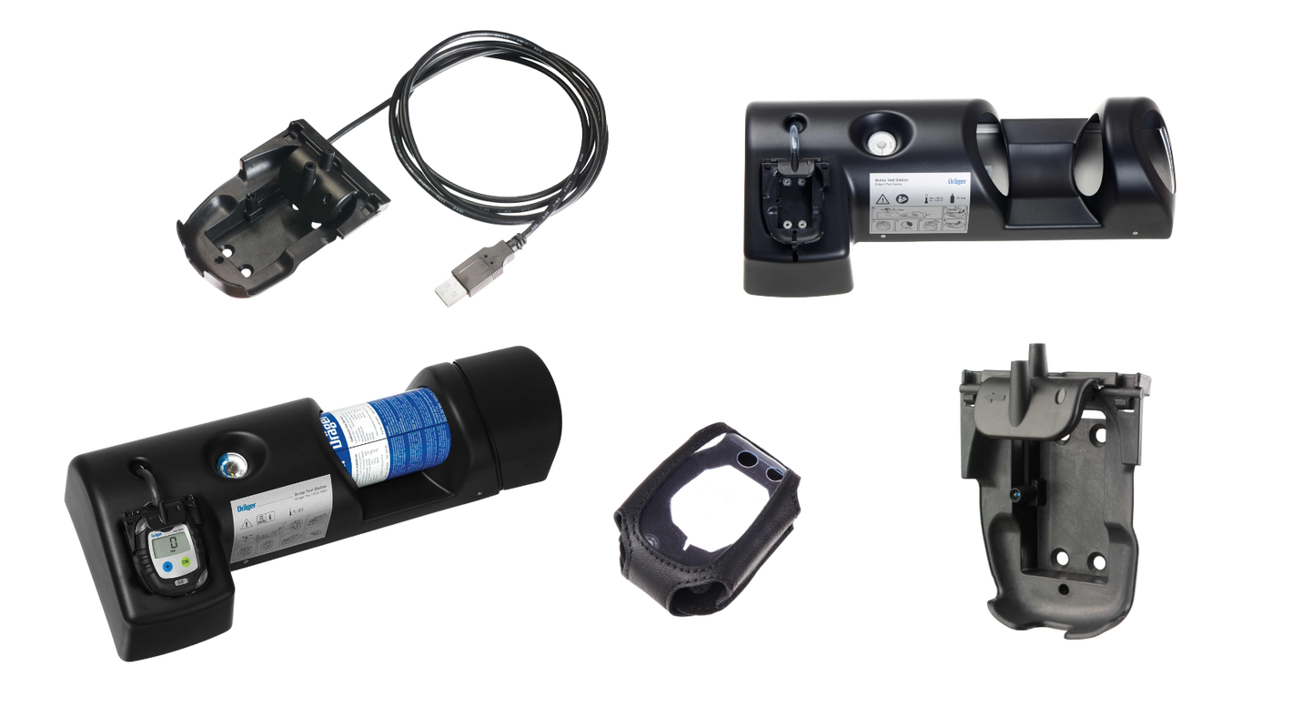 Dräger Pac 8500 Accessories