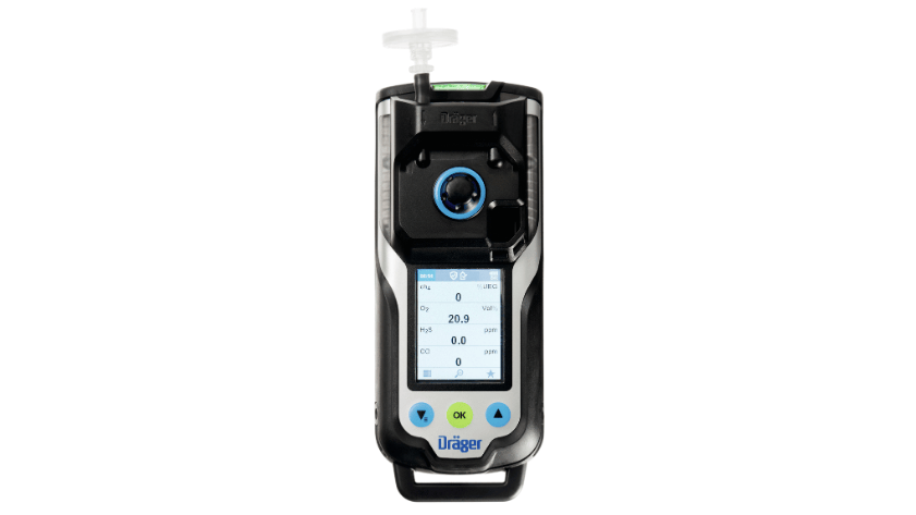 Drager X am 8000 personal monitor portable multi gas detector