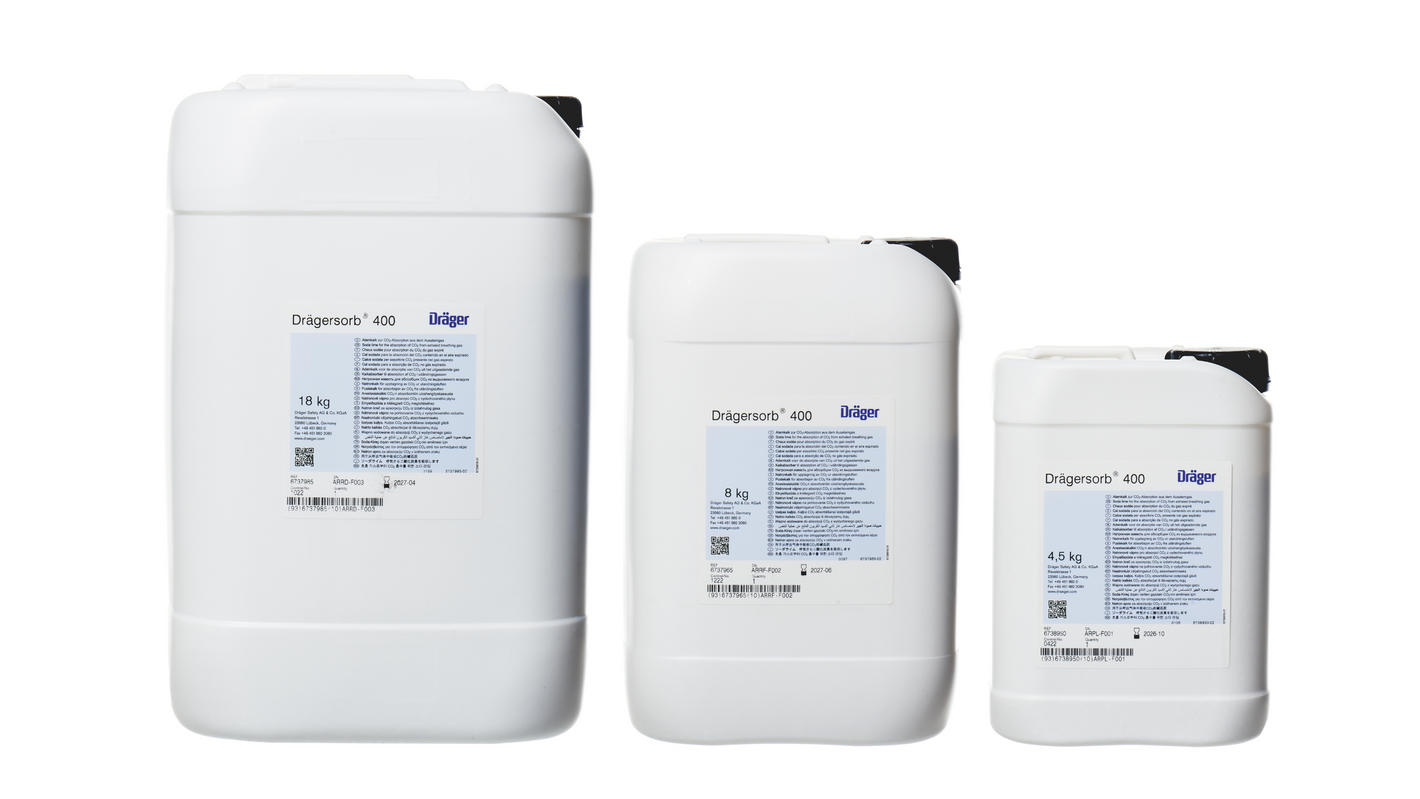 Dräger Air Regeneration & Soda Lime