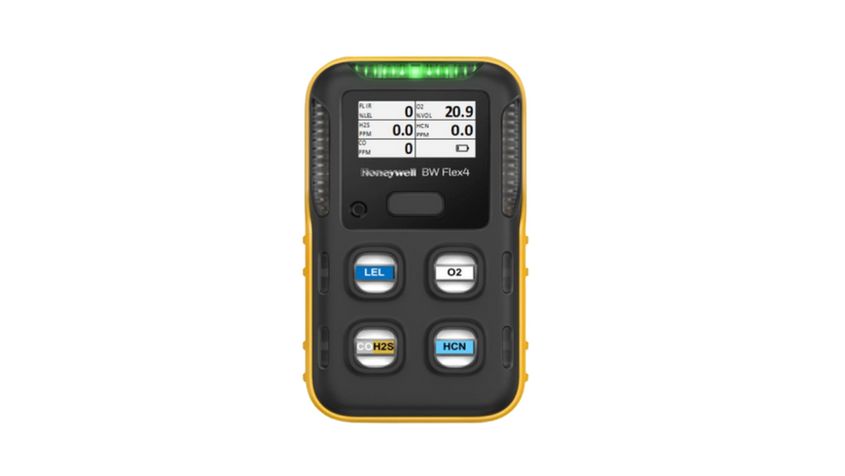Honeywell BW™ Flex Serviceable Multi-Gas Detector
