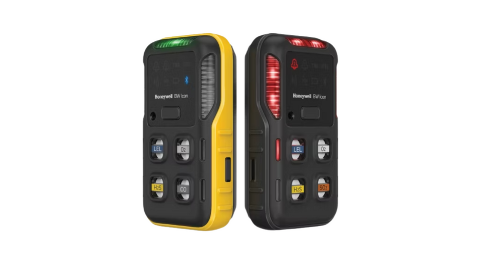 Honeywell BW™ Icon+ 2-Gas Detector