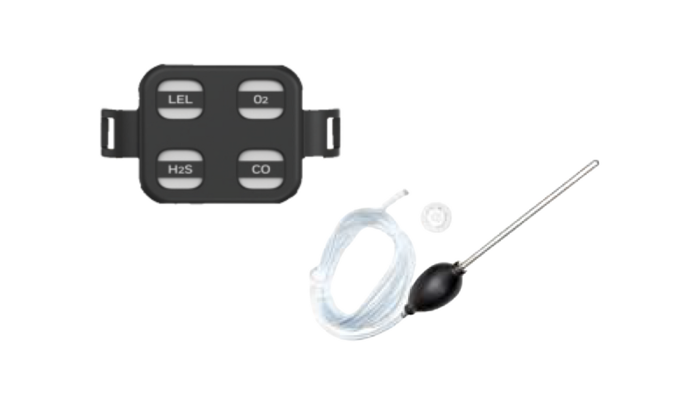Honeywell BW™ Icon - External Filters and Aspirator Pump