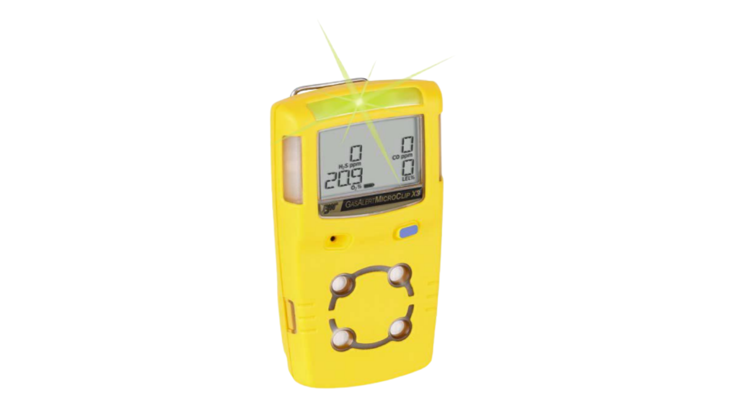 Honeywell BW MicroClip X3 Multi-Gas Detector
