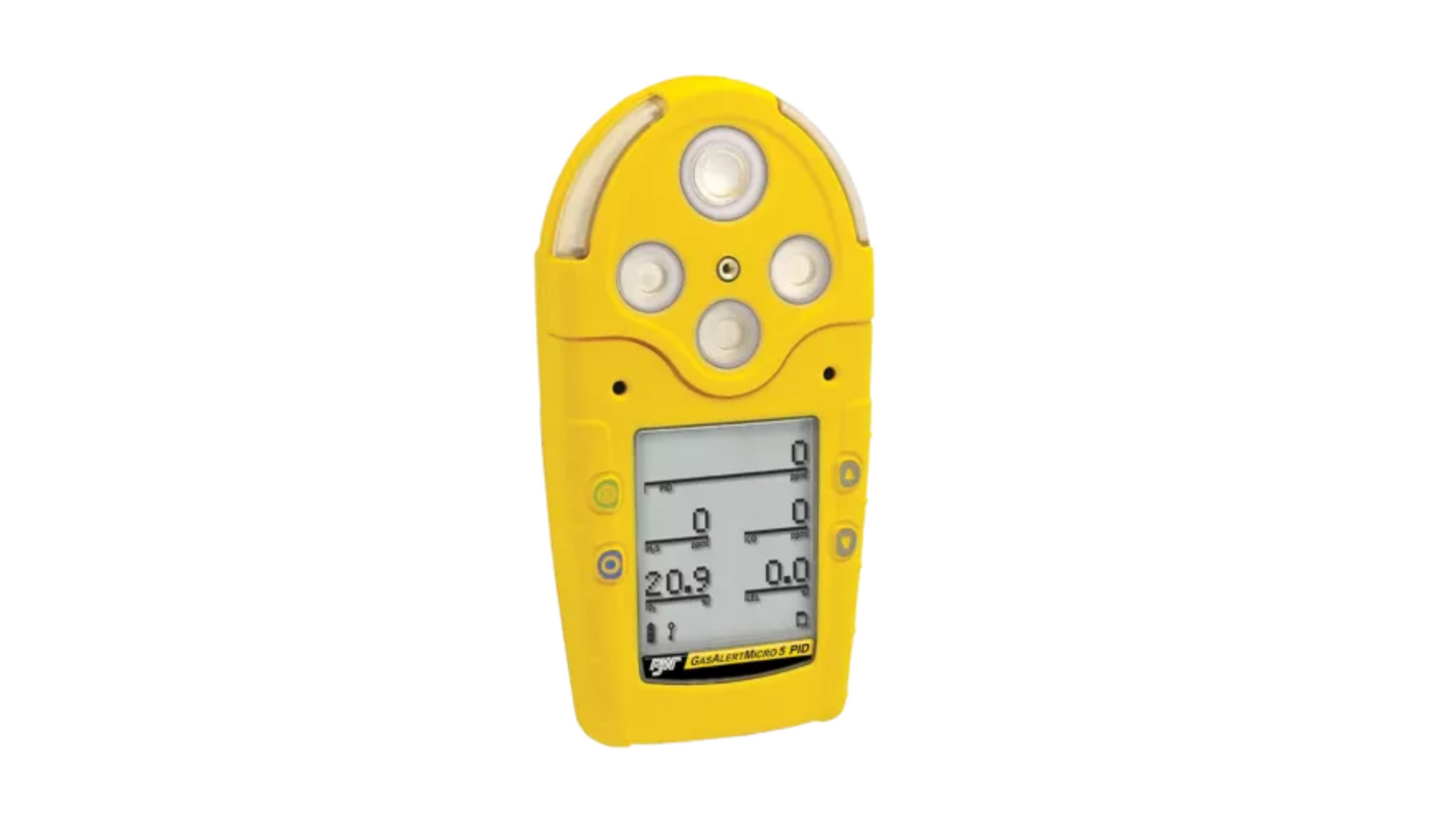 Honeywell GasAlert Micro 5 Series Multi-Gas Detector
