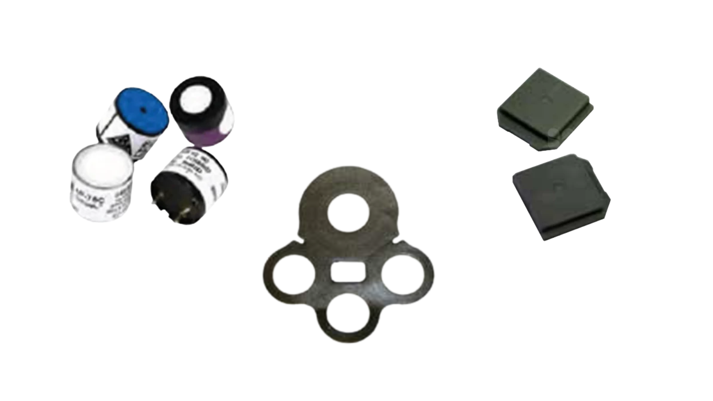 Honeywell GasAlert Micro 5 - Replacement Sensor & Sensor Screens