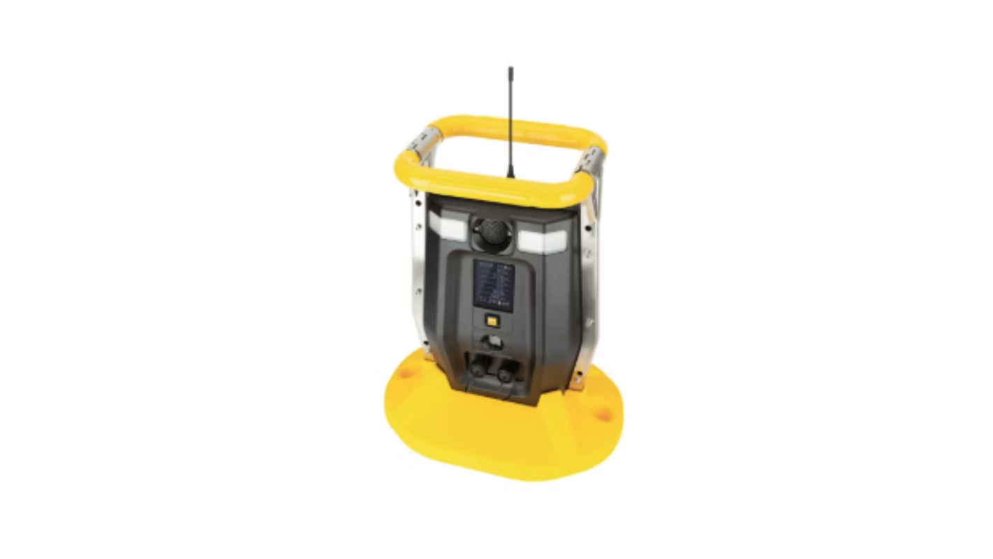 Honeywell BW™ RigRat Transportable Multi-Gas Area Monitor