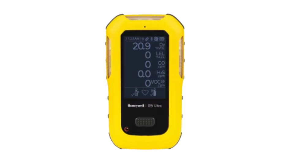 Honeywell BW™ Ultra (Pumped Multi-Gas Detector)
