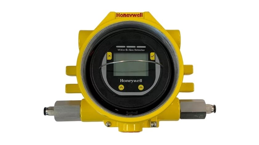 honeywell midas ex extractive explosion-proof gas detector
