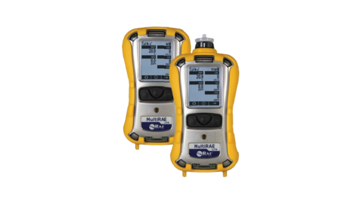 Honeywell MultiRAE Lite Monitors (Models PGM-6208 and PGM-6208D)