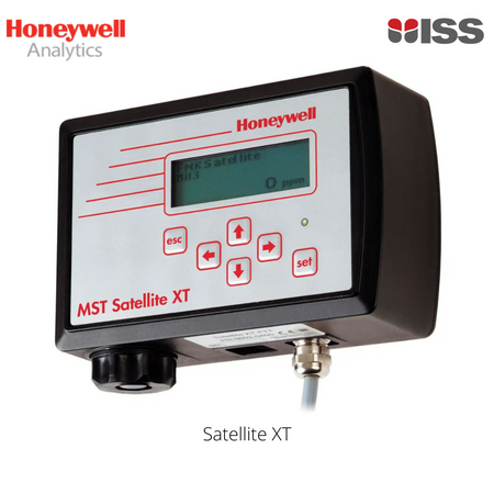Honeywell Satellite XT Transmitter including adaptor for use with Extractive Module