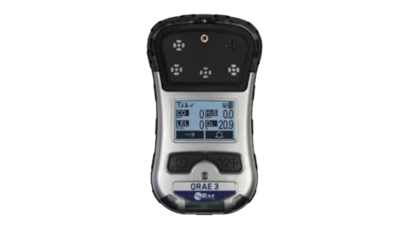 Honeywell QRAE 3 One-to-Four-Gas Detector (PGM-25XX Series)