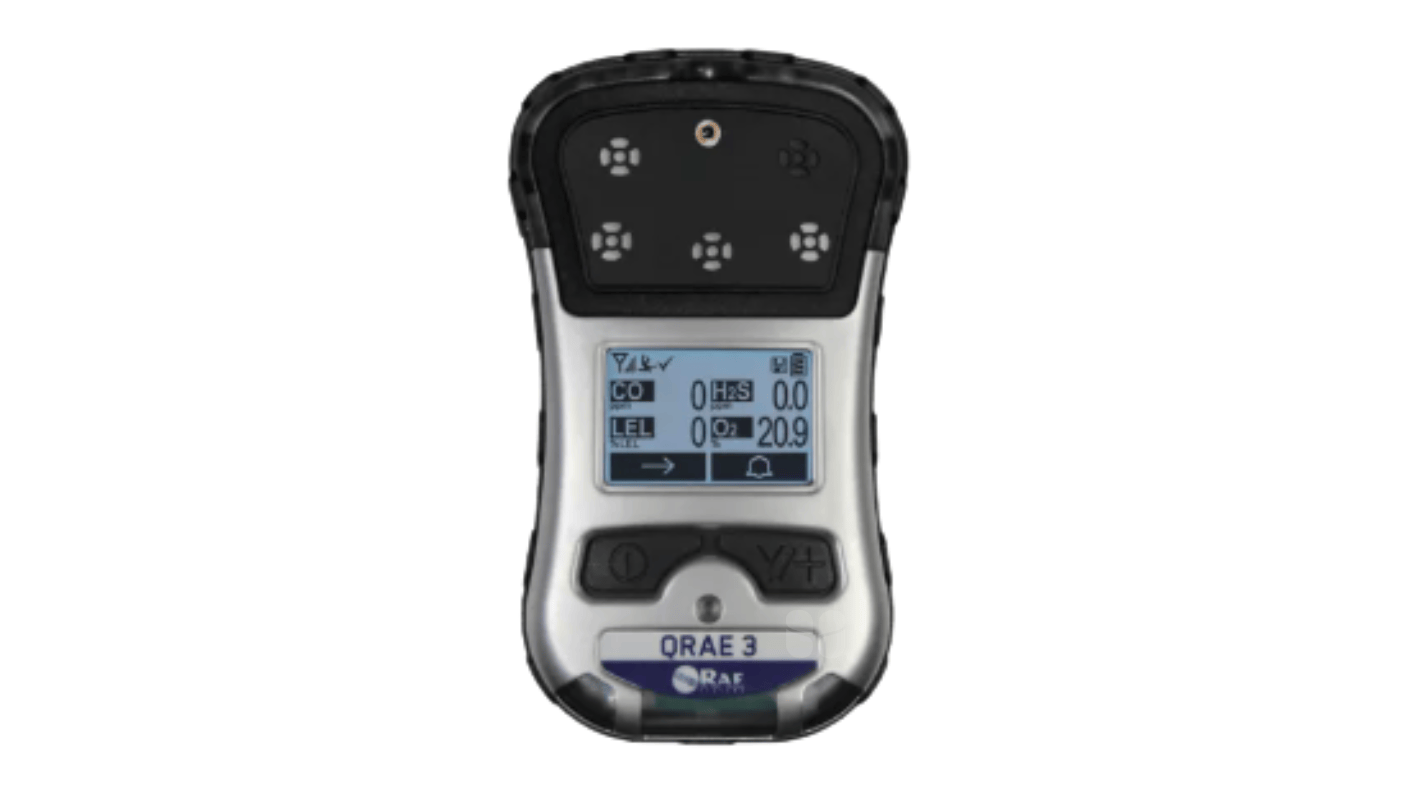 Honeywell QRAE 3, PGM-2560 Series (LEL / H2S / CO / O2 / SO2 / HCN / PH3 / NH3 / Cl2 / NO2 )