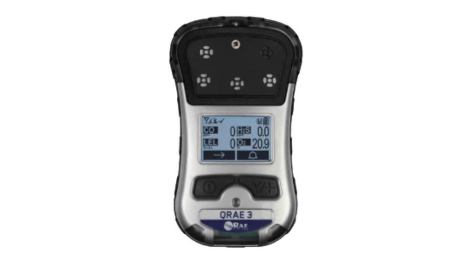 Honeywell QRAE 3, PGM-2560 Series (LEL / H2S / CO / O2 / SO2 / HCN / PH3 / NH3 / Cl2 / NO2 )