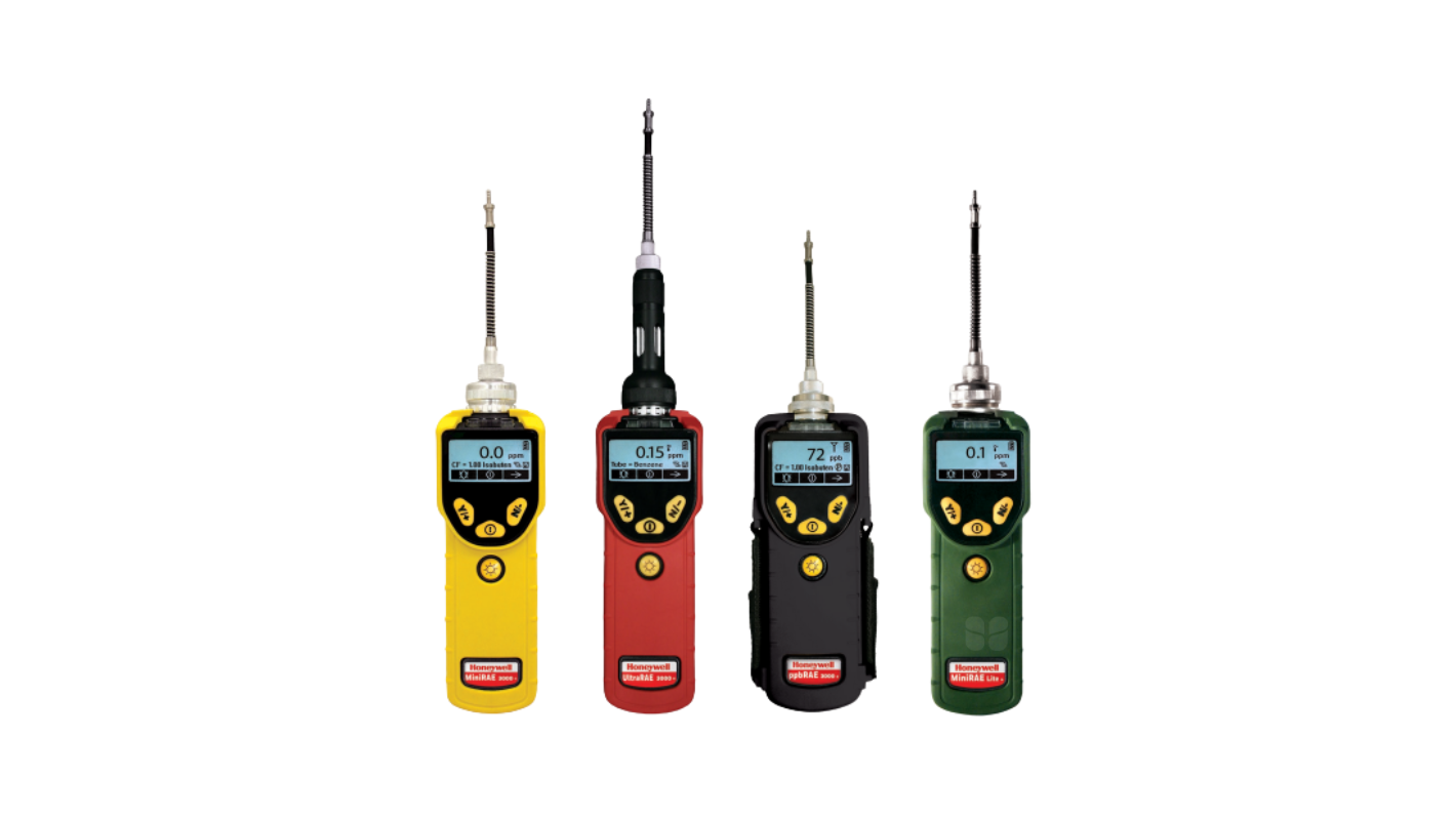 Honeywell Series 3000 Photoionization (PID) Detectors