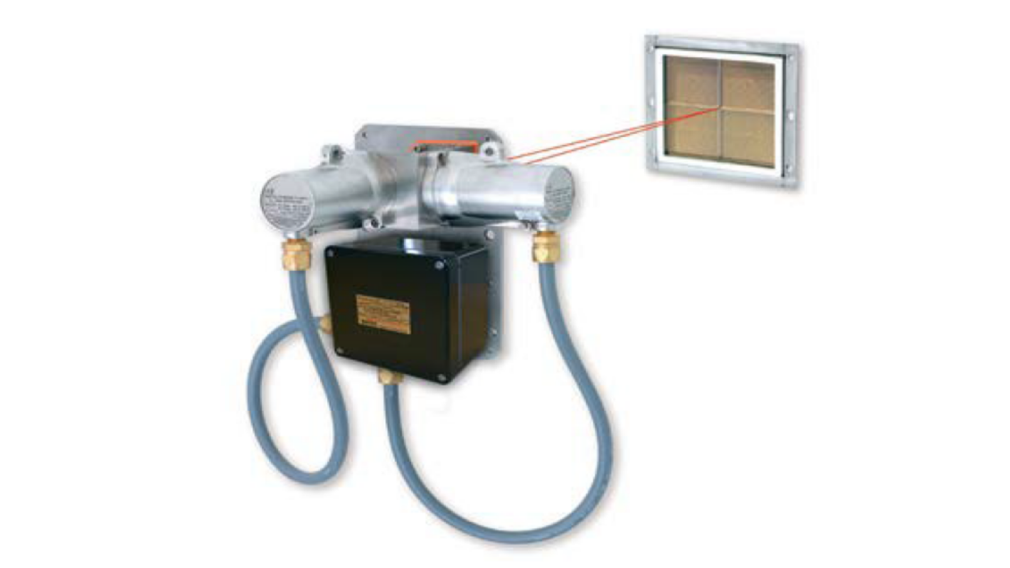 Honeywell Searchline Excel Cross-Duct InfraRed Flammable Gas Detector