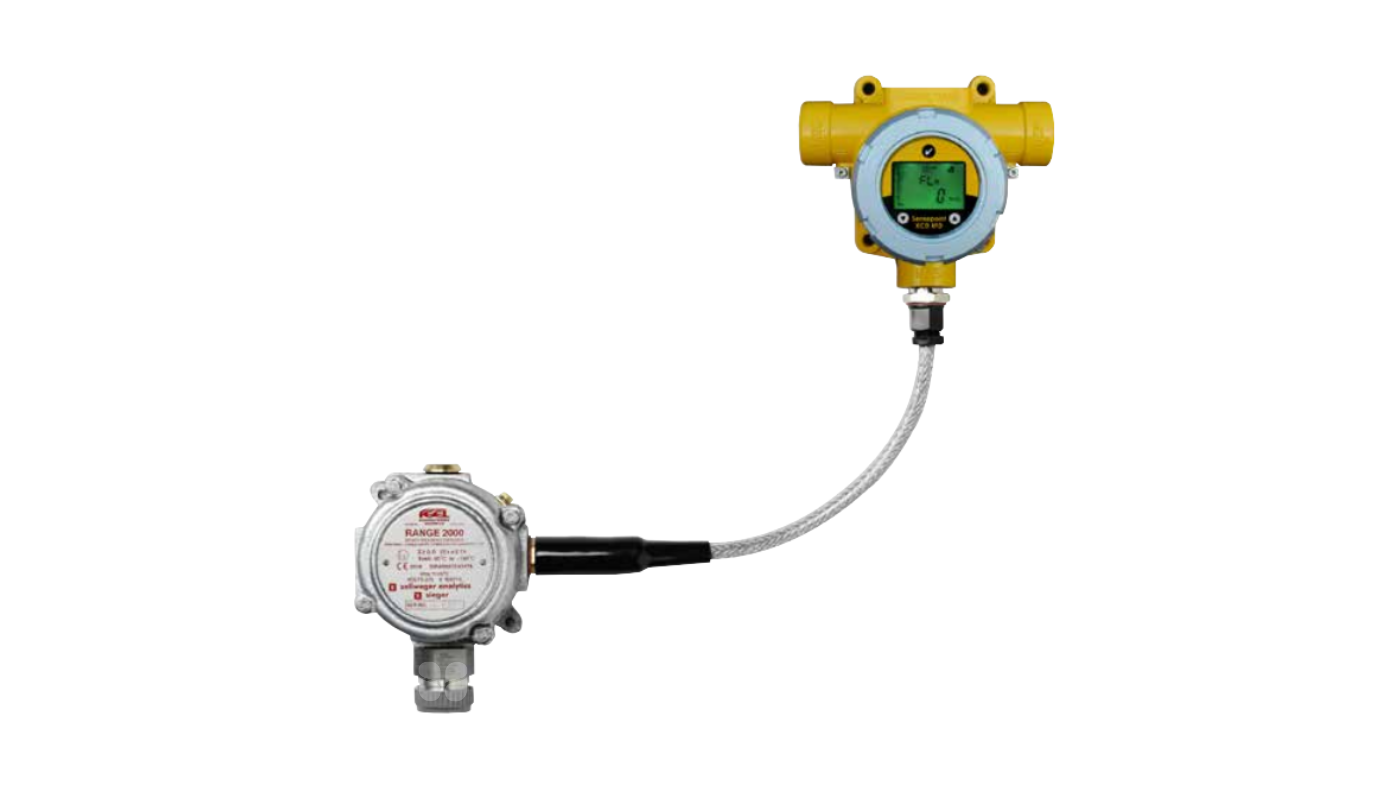 Honeywell Sensepoint XCD RFD Transmitter and Remote Plug-in Sensor and ...
