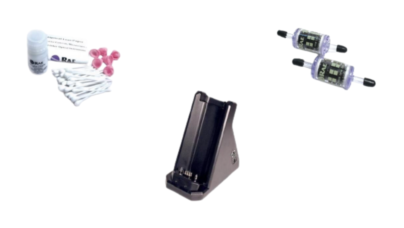 Honeywell Series 3000 Photoionization (PID) Detectors Accessories, parts and Sensors for MiniRAE Lite+ / miniRAE 3000+ / ppbRAE 3000+ / UltraRAE 3000+