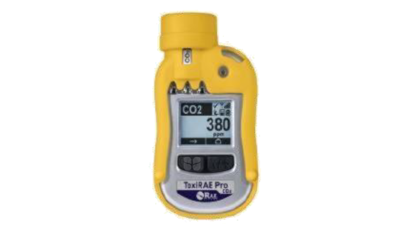 Honeywell ToxiRAE Pro CO2 Safe Area Personal Monitors for Carbon Dioxide (PGM-1850)