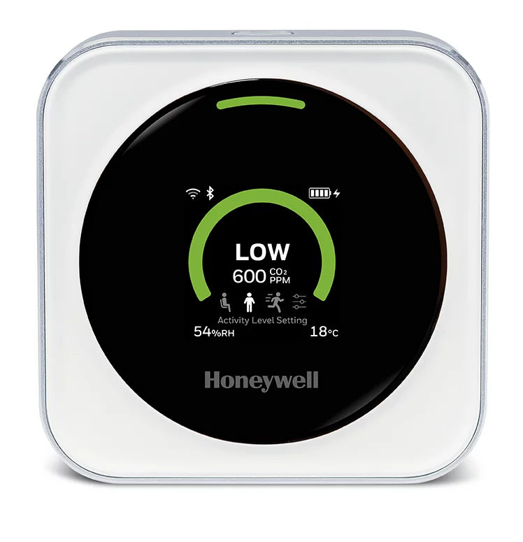 Honeywell Transmission Risk Air Monitor