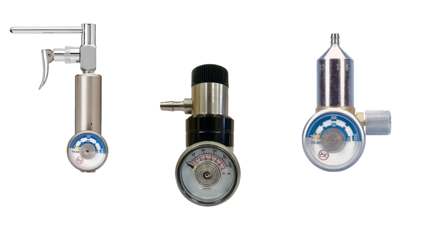 ISS Calibration Gas Regulators and Accessories