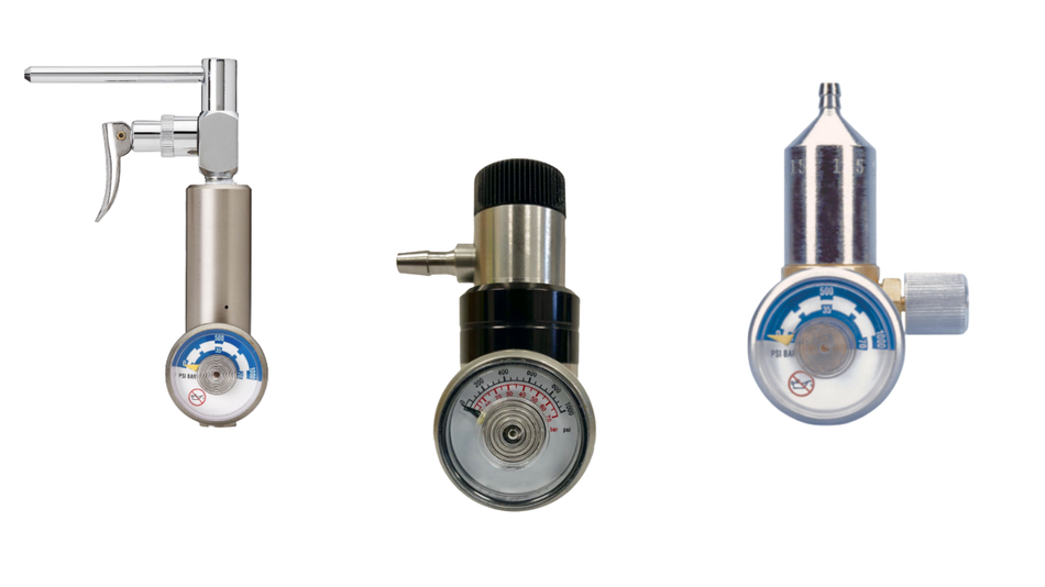 ISS Calibration Gas Regulators and Accessories