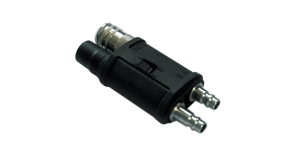 Dräger ASV (Automatic Switch-Over-Valve)