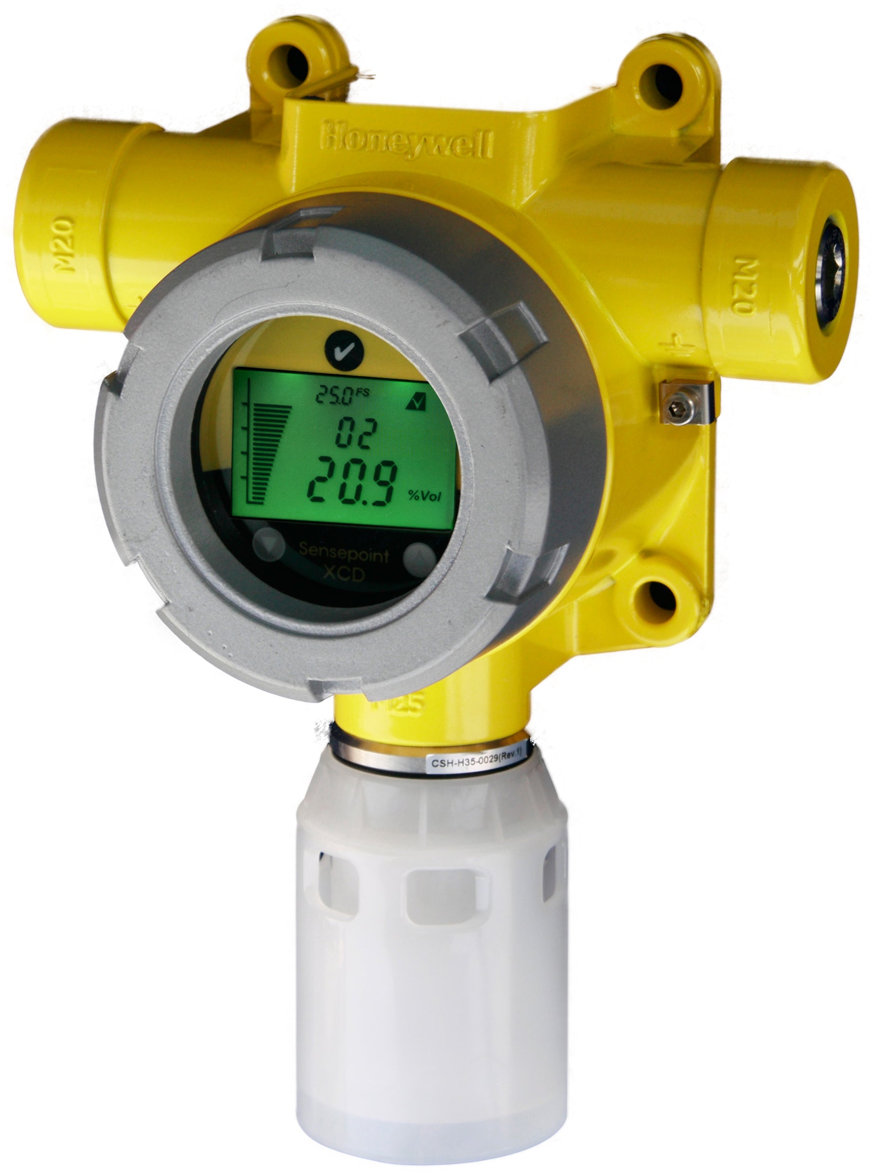Sensepoint XCD Industrial Gas Transmitter UL/c-UL/INMETRO Approvals (L ...