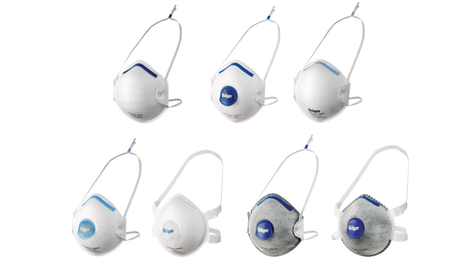 Dräger X-plore Filtering Face Pieces