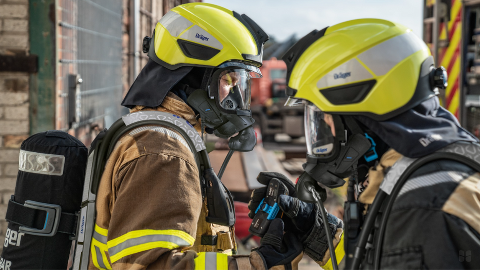 Dräger Mask Communication