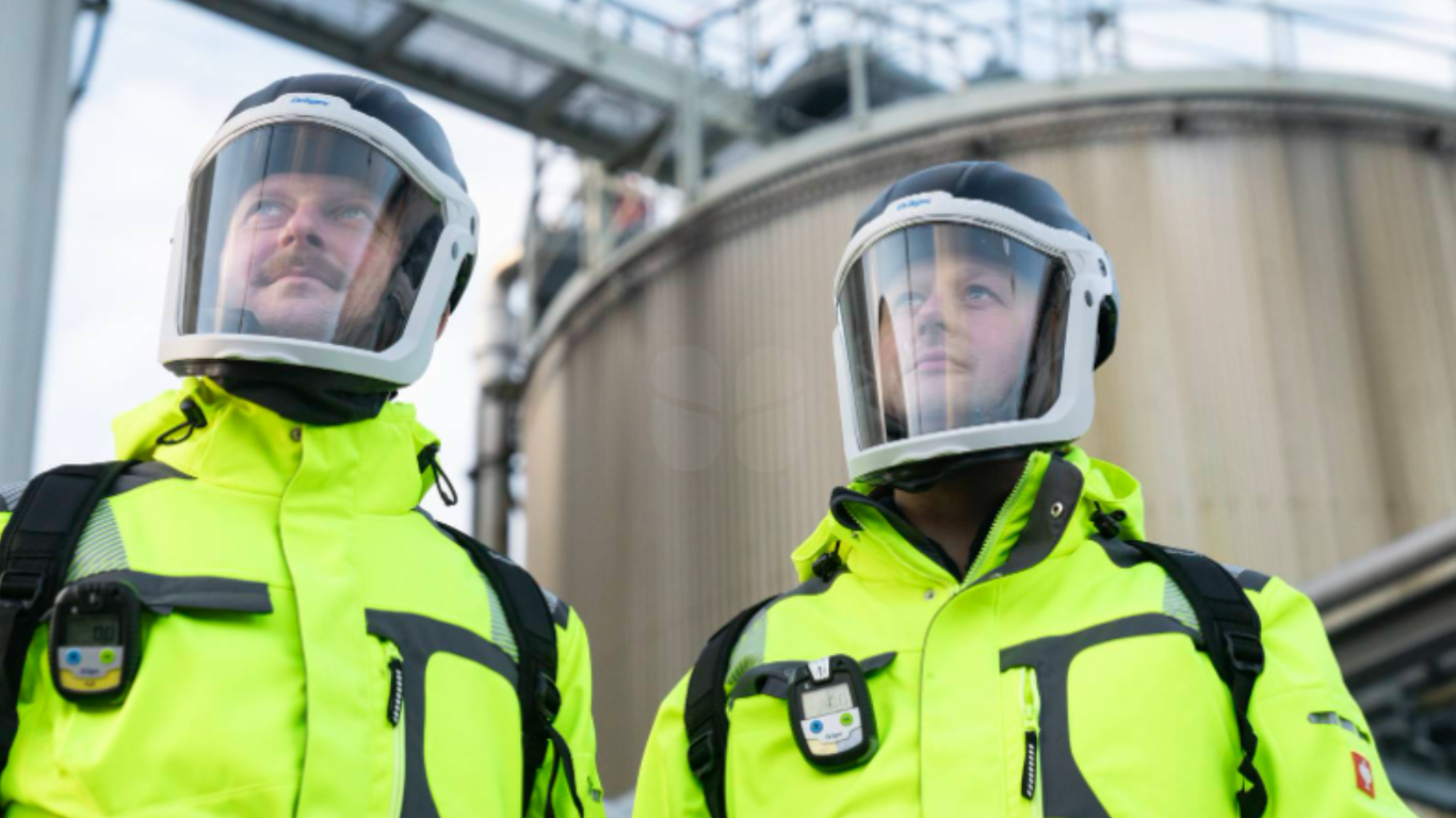 Dräger Personal Protection Equipment (PPE)