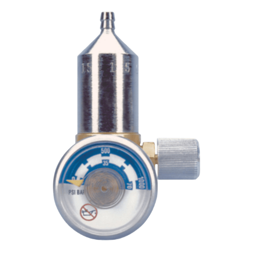 ISS Gas Fixed Flow Regulator 713 @ 4LPM P/N:C003102