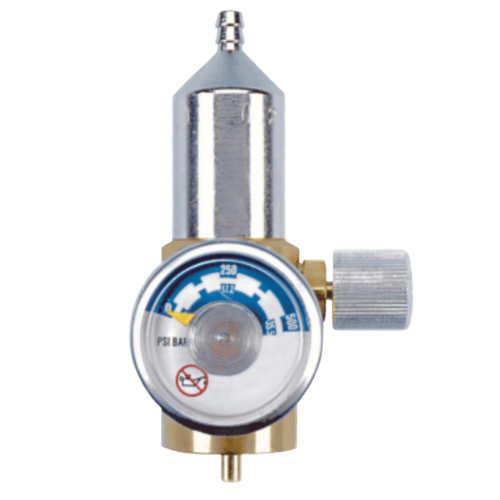 ISS Gas Fixed Flow Regulator 713 @ 3LPM P/N:C003101