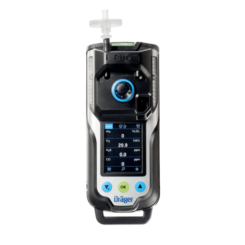 Drager X am Portable Detection Devices Black and blue gas detector