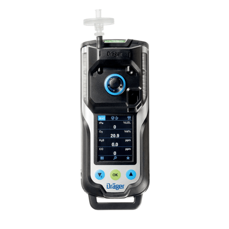 Drager X am Portable Detection Devices Black and blue gas detector