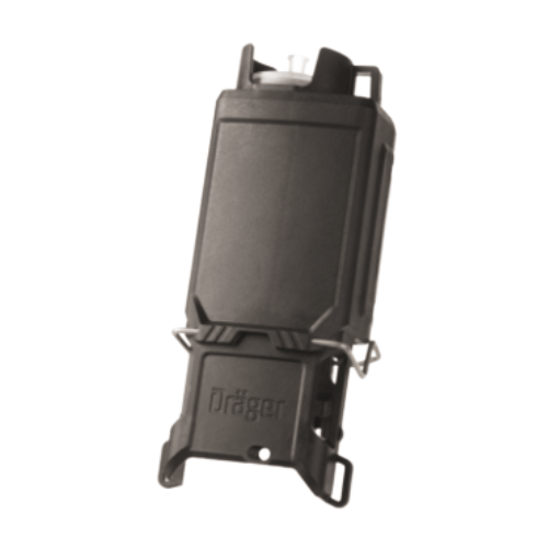 Drager Portable x am external pump with USB charger and shoulder strap