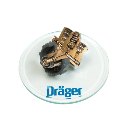 Dräger 3311000 Dräger PSS7000 Reducer - Cutaway Model
